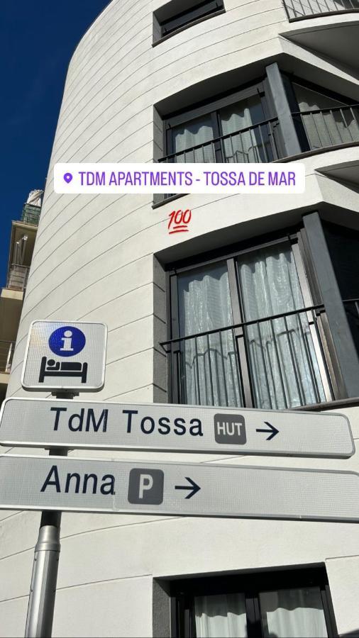 Apartamentos Tdm Tossa de Mar Dış mekan fotoğraf